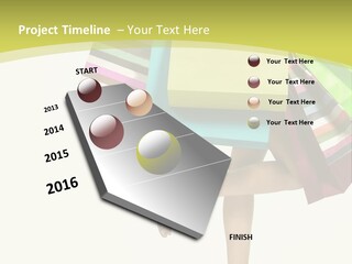 Fashion Purchase Box PowerPoint Template