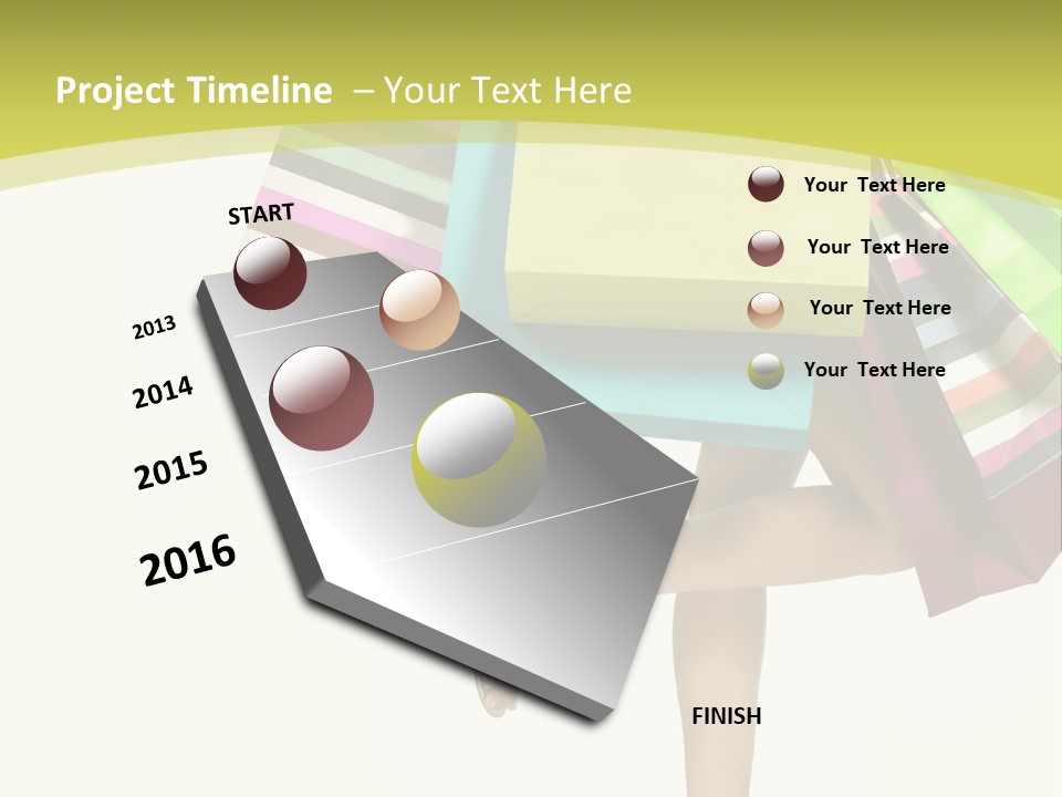 Fashion Purchase Box PowerPoint Template
