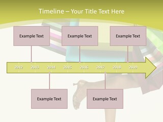 Fashion Purchase Box PowerPoint Template