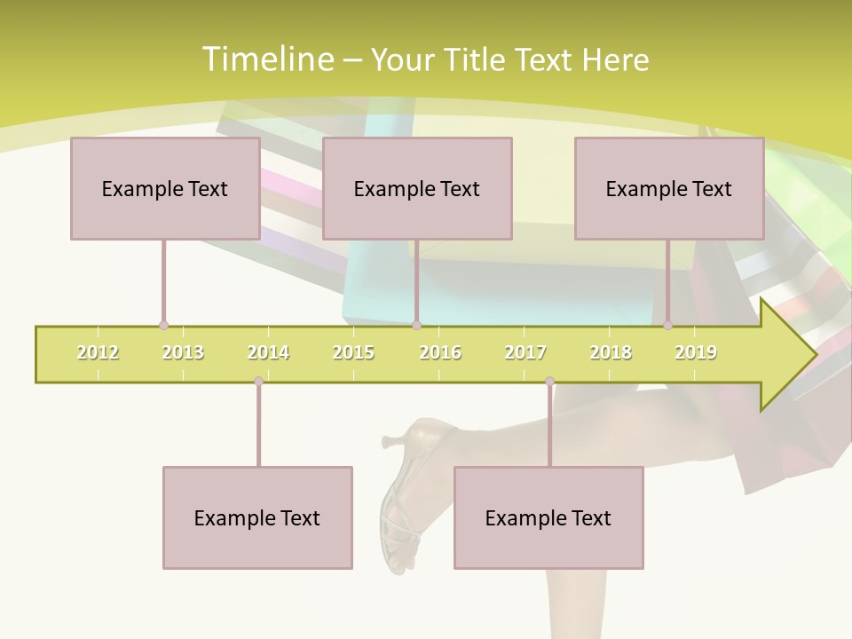 Fashion Purchase Box PowerPoint Template