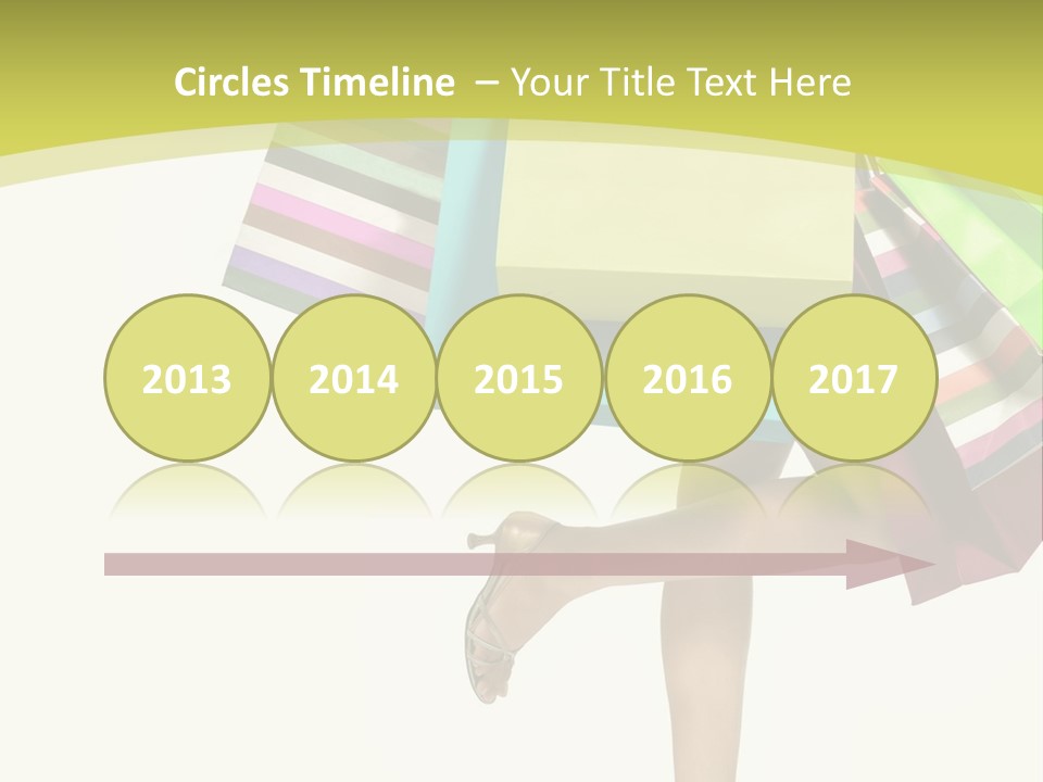 Fashion Purchase Box PowerPoint Template