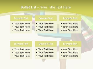 Fashion Purchase Box PowerPoint Template