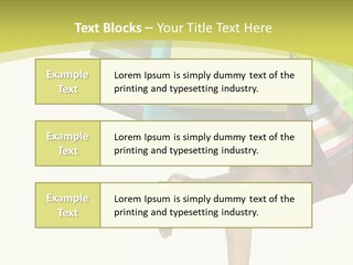 Fashion Purchase Box PowerPoint Template