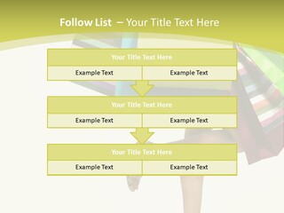 Fashion Purchase Box PowerPoint Template