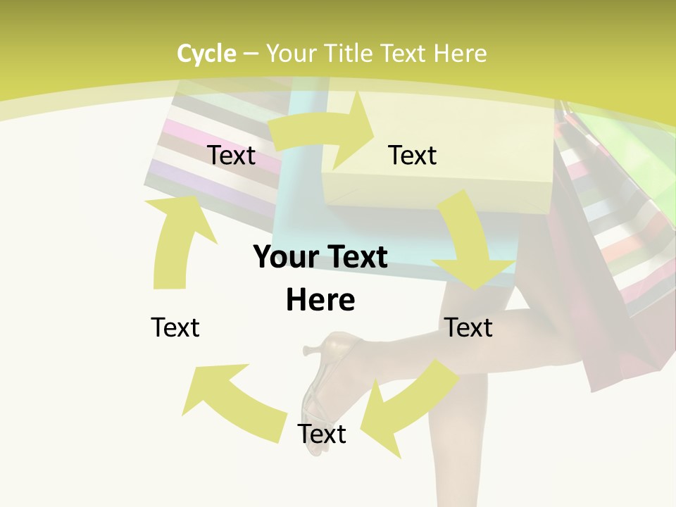 Fashion Purchase Box PowerPoint Template