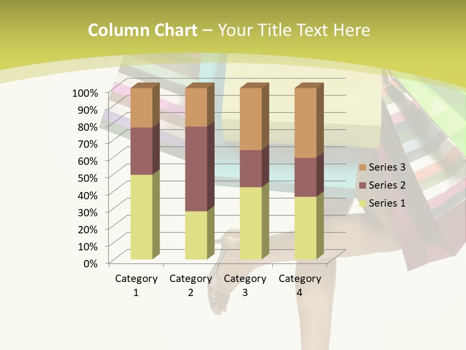 Fashion Purchase Box PowerPoint Template