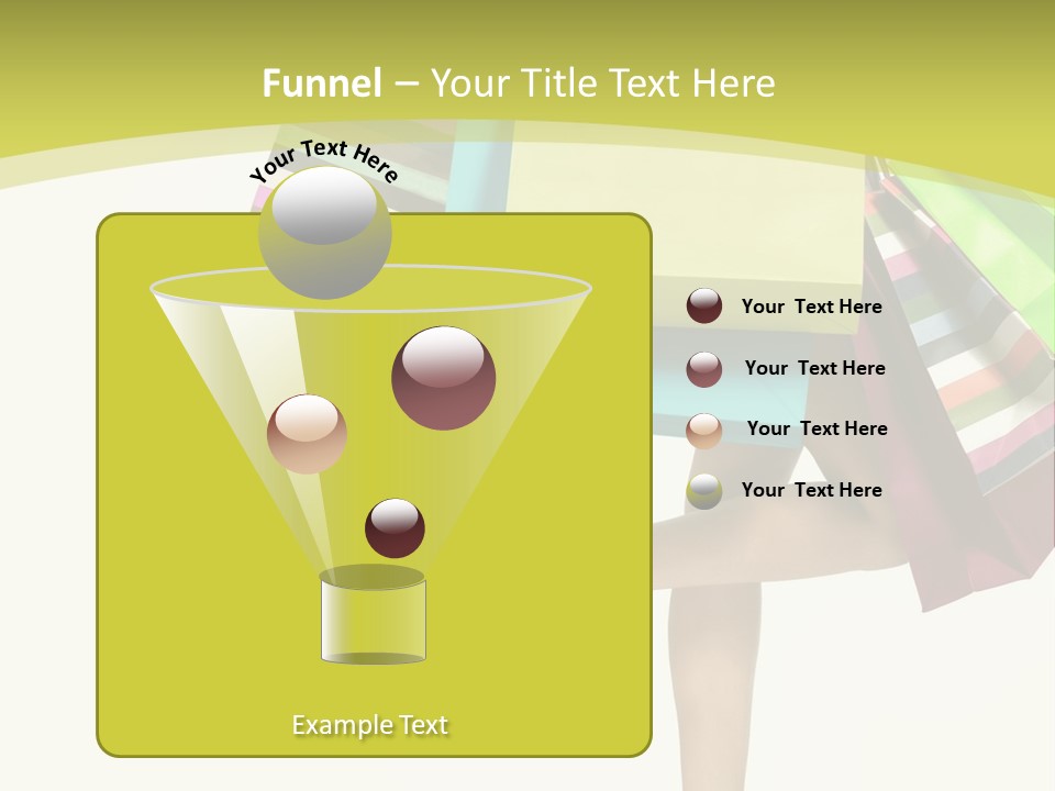 Fashion Purchase Box PowerPoint Template