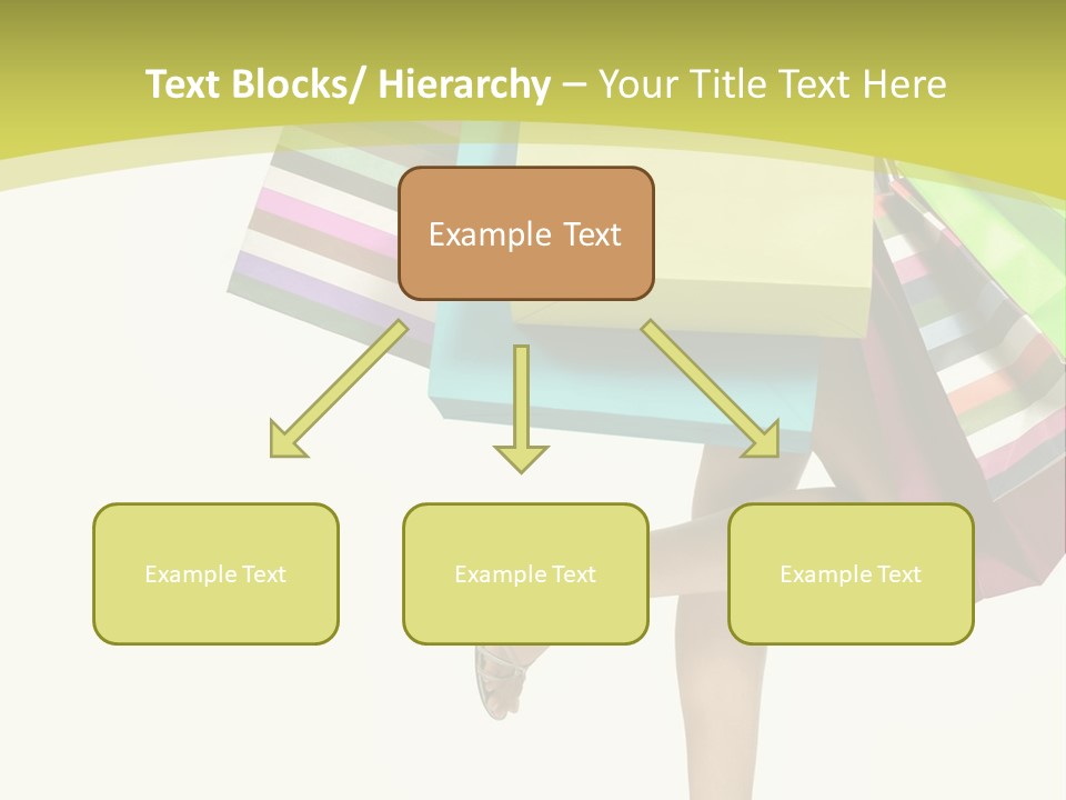 Fashion Purchase Box PowerPoint Template