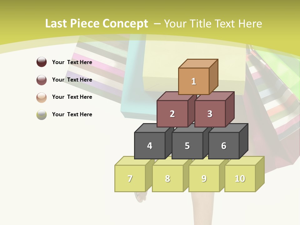 Fashion Purchase Box PowerPoint Template