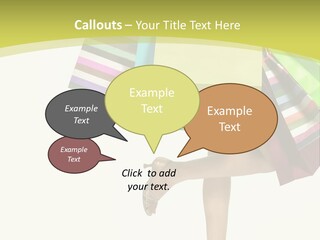 Fashion Purchase Box PowerPoint Template