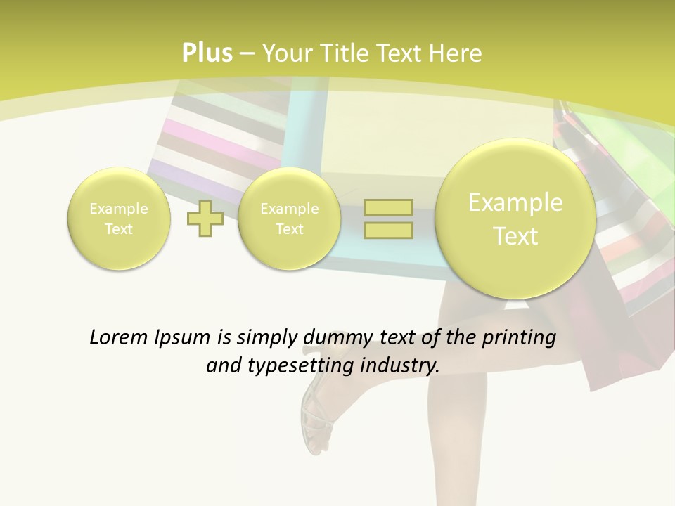 Fashion Purchase Box PowerPoint Template