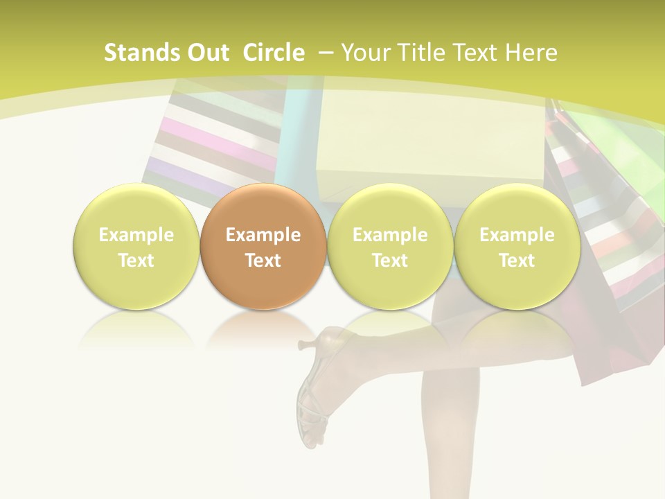 Fashion Purchase Box PowerPoint Template