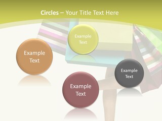 Fashion Purchase Box PowerPoint Template