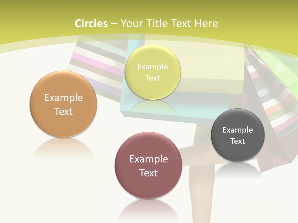 Fashion Purchase Box PowerPoint Template