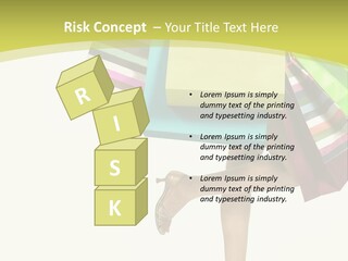 Fashion Purchase Box PowerPoint Template