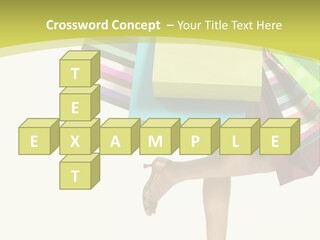 Fashion Purchase Box PowerPoint Template