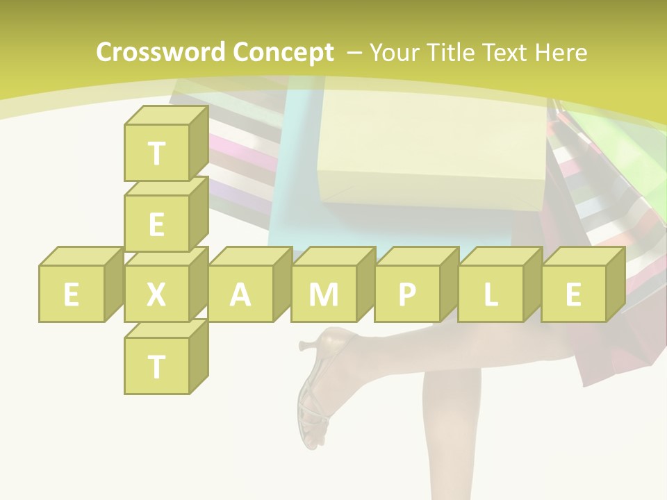 Fashion Purchase Box PowerPoint Template