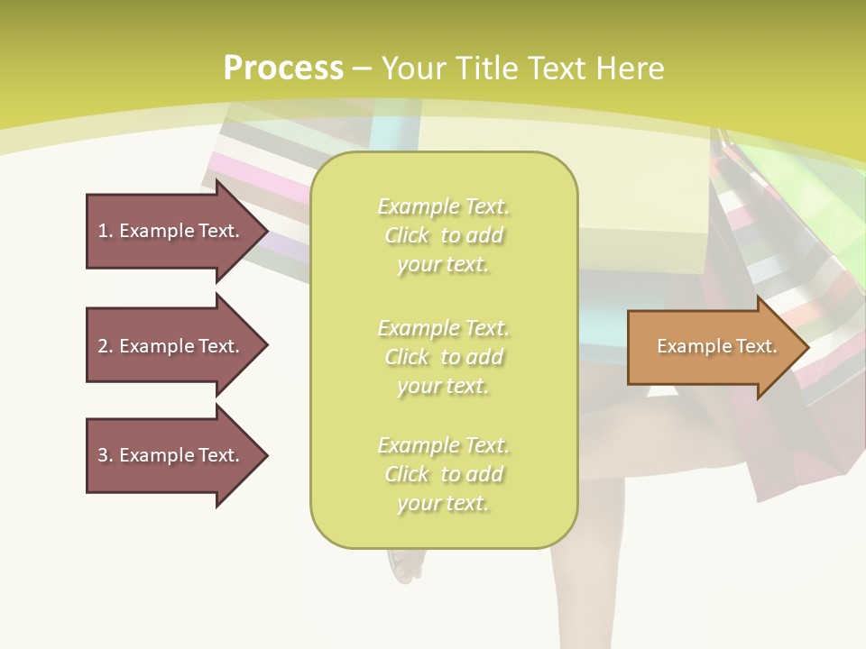 Fashion Purchase Box PowerPoint Template