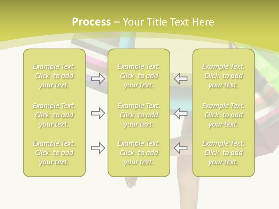 Fashion Purchase Box PowerPoint Template