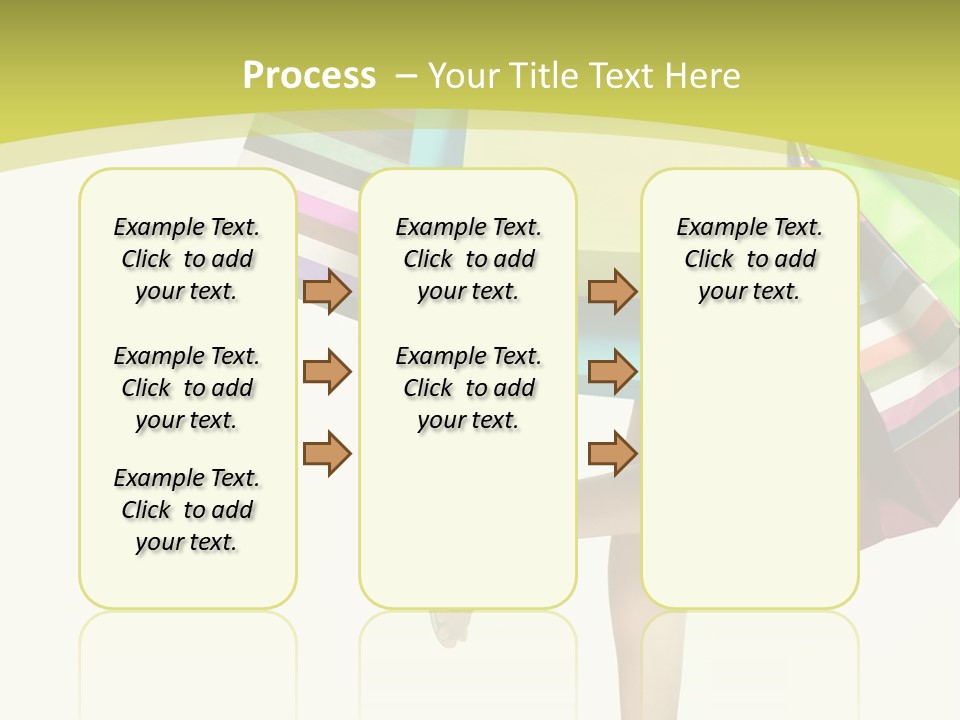 Fashion Purchase Box PowerPoint Template