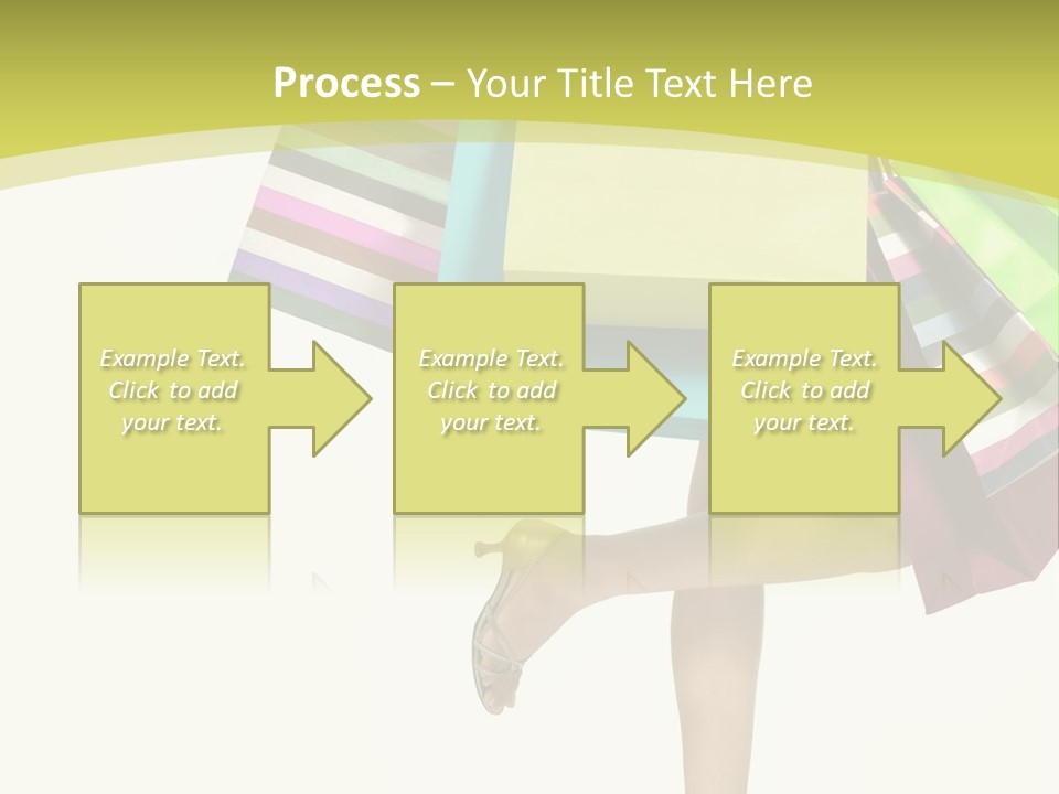 Fashion Purchase Box PowerPoint Template