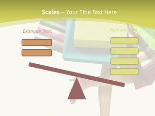 Fashion Purchase Box PowerPoint Template