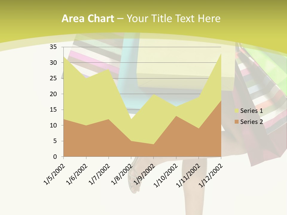 Fashion Purchase Box PowerPoint Template