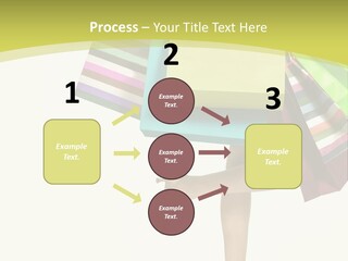 Fashion Purchase Box PowerPoint Template