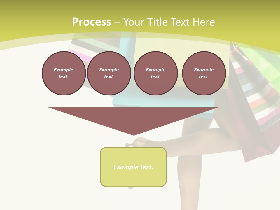 Fashion Purchase Box PowerPoint Template