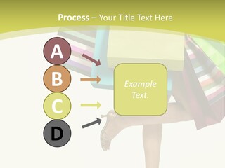 Fashion Purchase Box PowerPoint Template