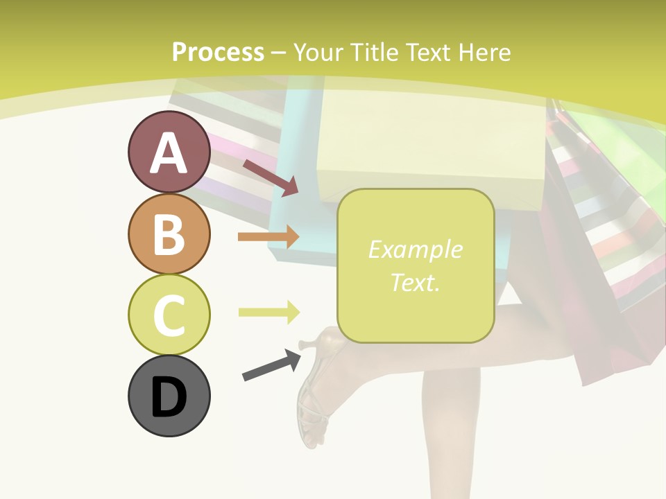 Fashion Purchase Box PowerPoint Template