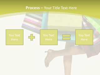 Fashion Purchase Box PowerPoint Template