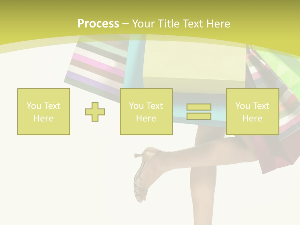 Fashion Purchase Box PowerPoint Template