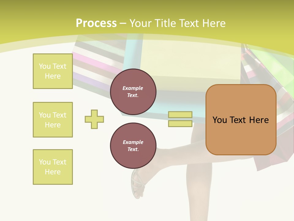 Fashion Purchase Box PowerPoint Template
