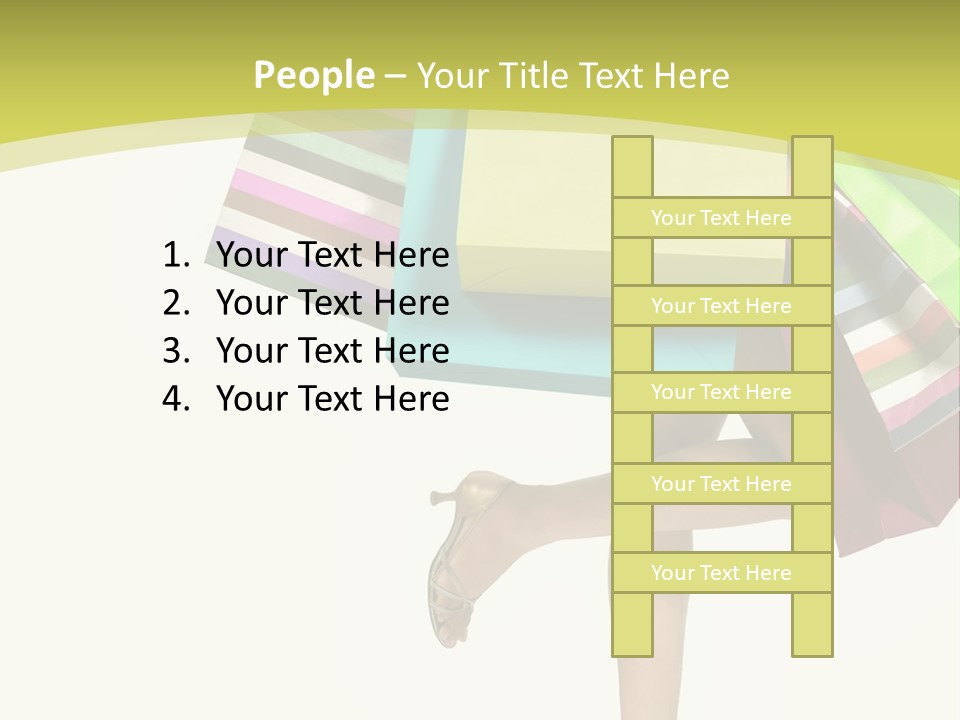 Fashion Purchase Box PowerPoint Template
