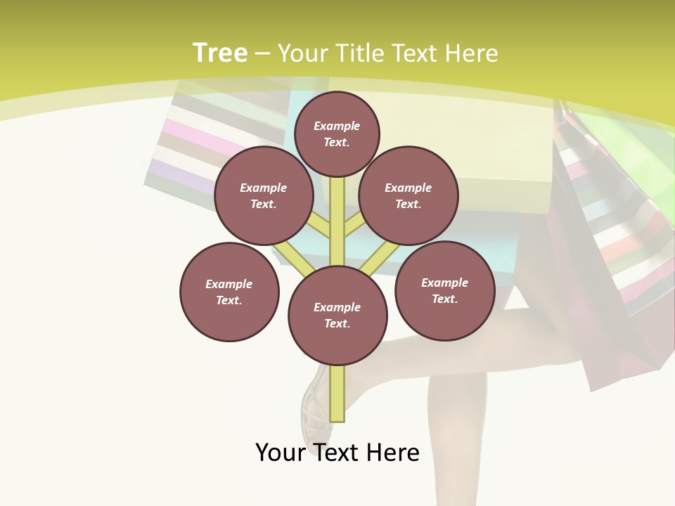 Fashion Purchase Box PowerPoint Template