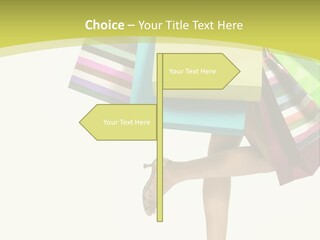 Fashion Purchase Box PowerPoint Template