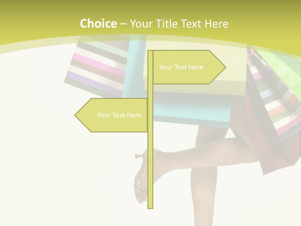 Fashion Purchase Box PowerPoint Template