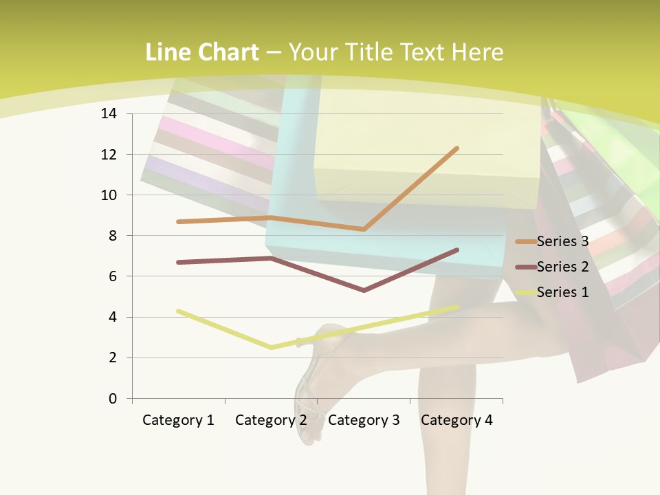 Fashion Purchase Box PowerPoint Template