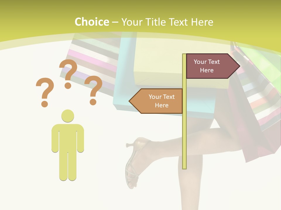 Fashion Purchase Box PowerPoint Template