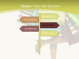 Fashion Purchase Box PowerPoint Template