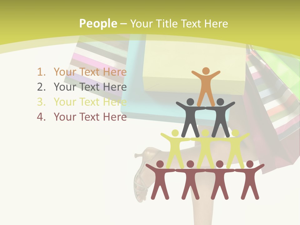 Fashion Purchase Box PowerPoint Template