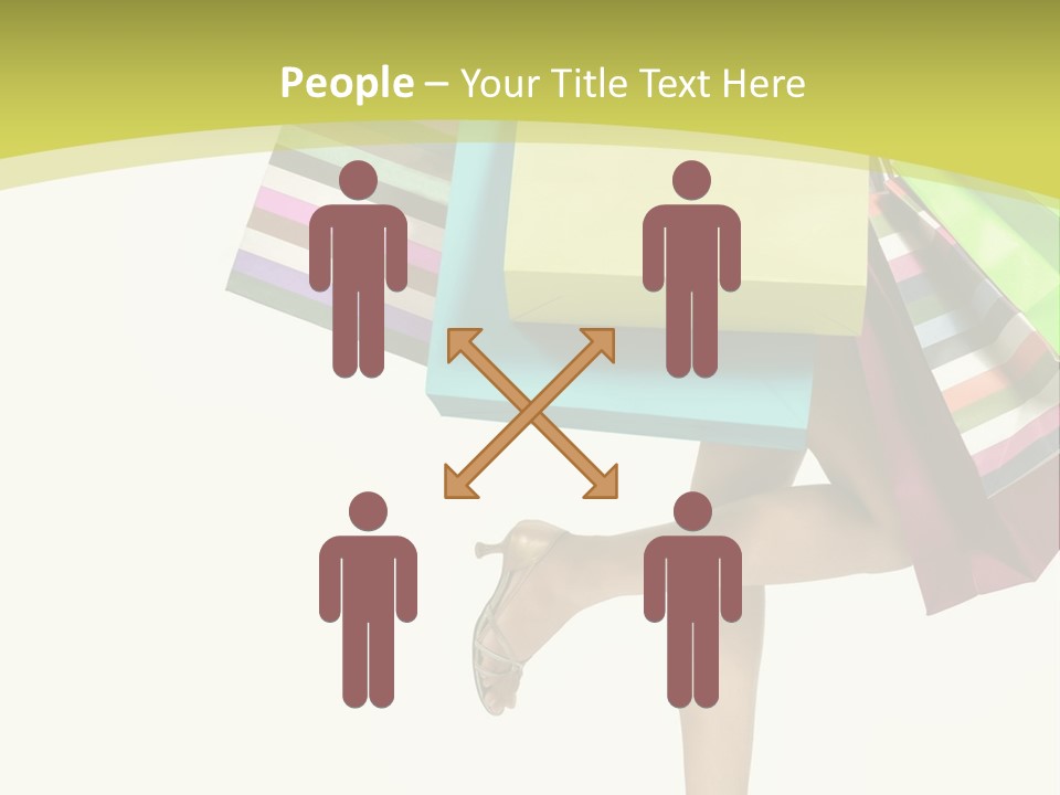 Fashion Purchase Box PowerPoint Template