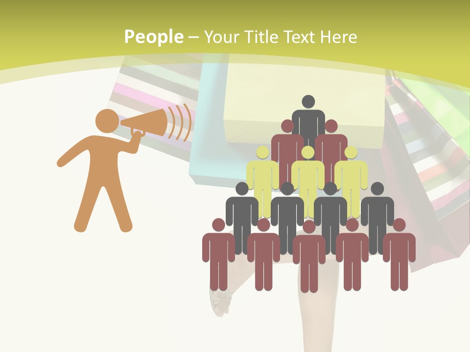 Fashion Purchase Box PowerPoint Template