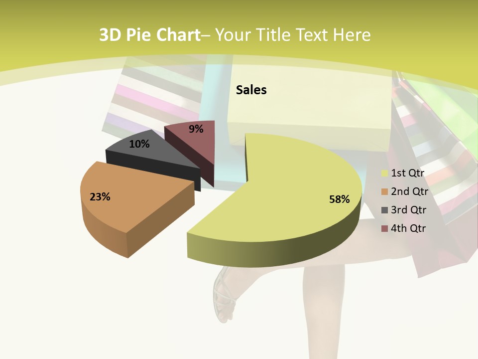 Fashion Purchase Box PowerPoint Template