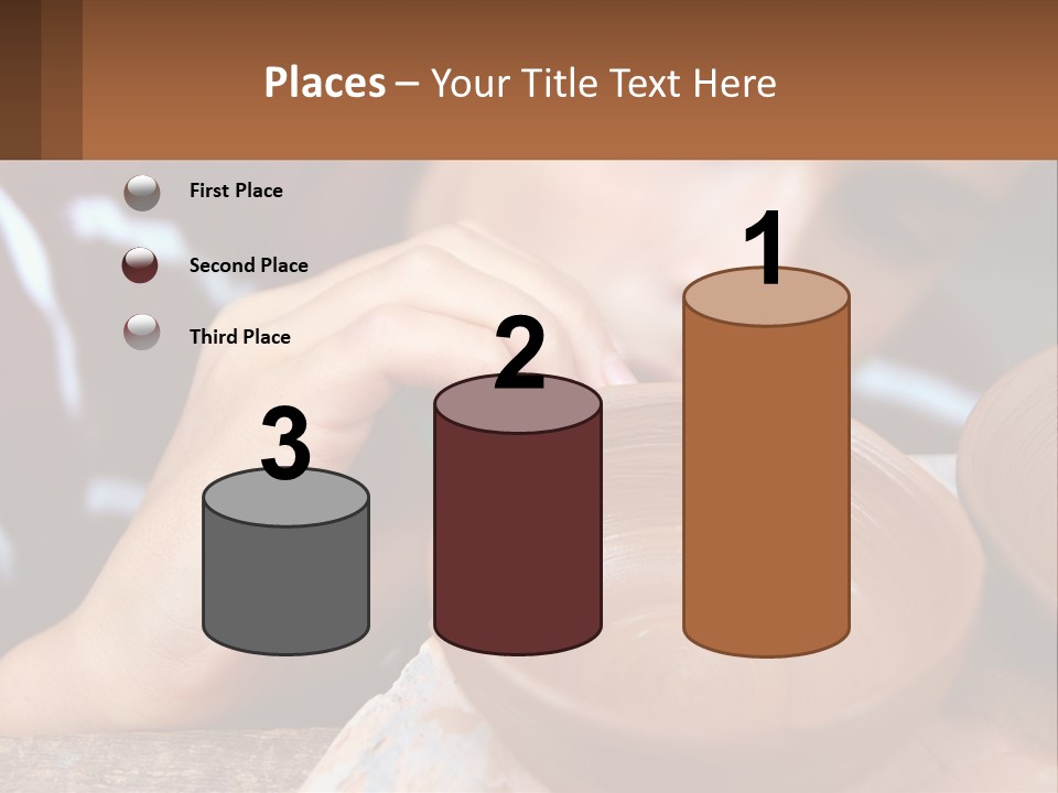 Learn Boy Shape PowerPoint Template