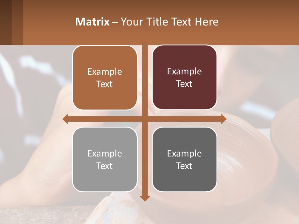 Learn Boy Shape PowerPoint Template
