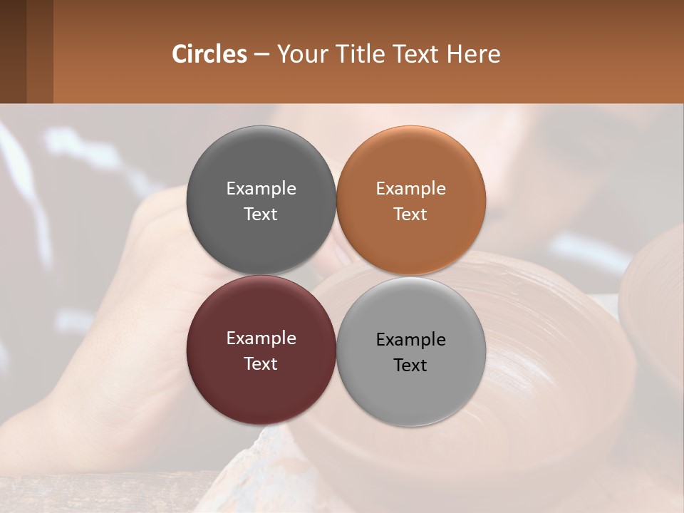 Learn Boy Shape PowerPoint Template