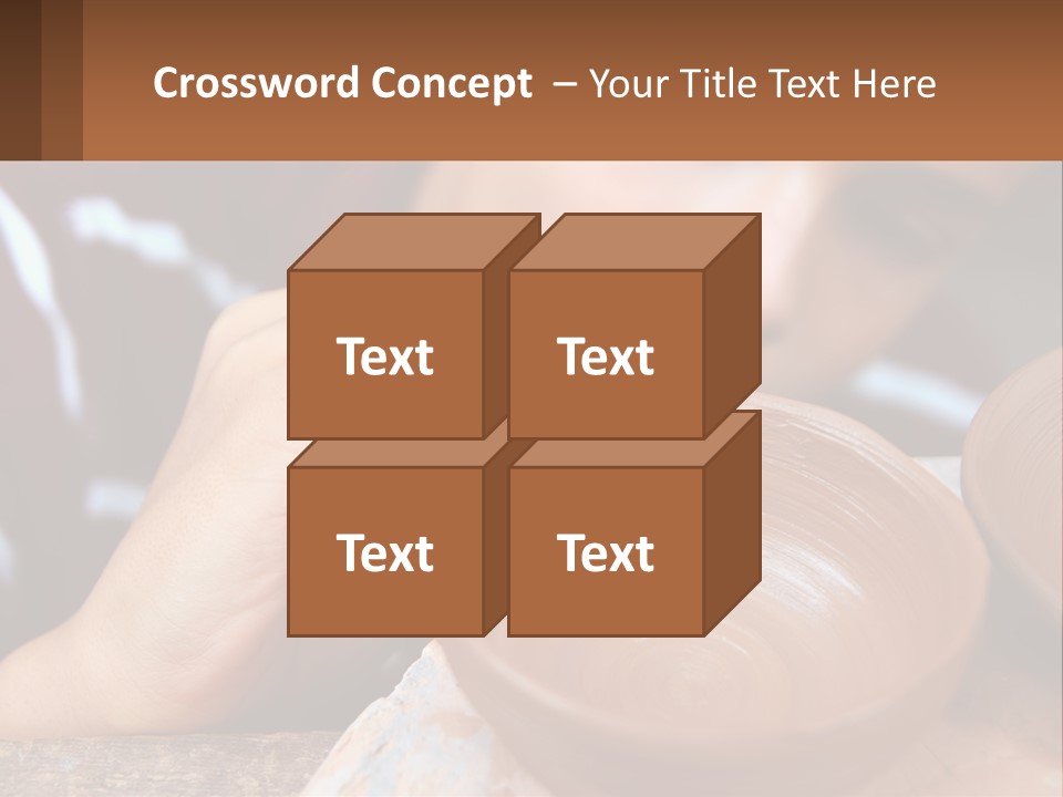Learn Boy Shape PowerPoint Template