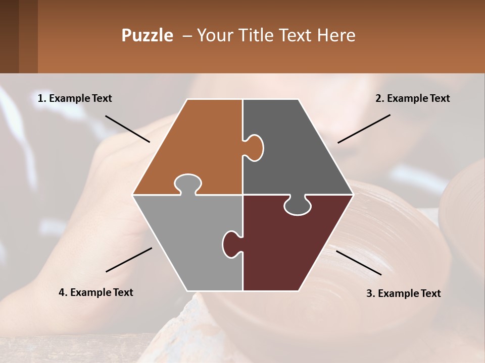 Learn Boy Shape PowerPoint Template